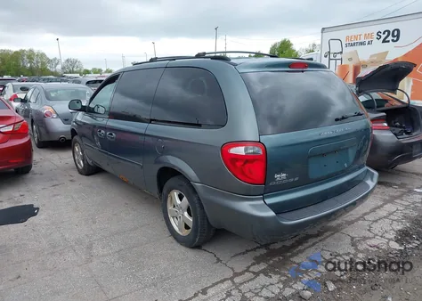 2007 Dodge Grand Caravan Sxt from USA, damaged, VIN 2D4GP44L37R164948